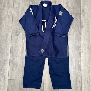 Kids, Elite navy blue GI - size C0